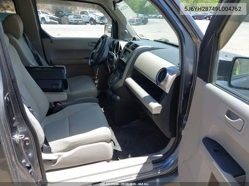 2009 Honda Element Ex VIN: 5J6YH28749L004762 Lot: 45228266
