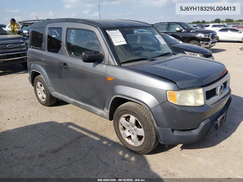 2009 Honda Element Lx VIN: 5J6YH18329L004413 Lot: 45401558