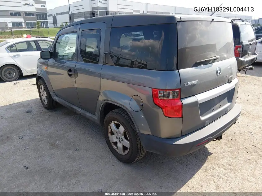 2009 Honda Element Lx VIN: 5J6YH18329L004413 Lot: 45401558