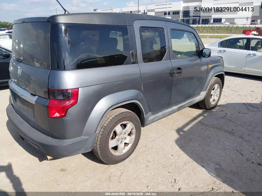 2009 Honda Element Lx VIN: 5J6YH18329L004413 Lot: 45401558