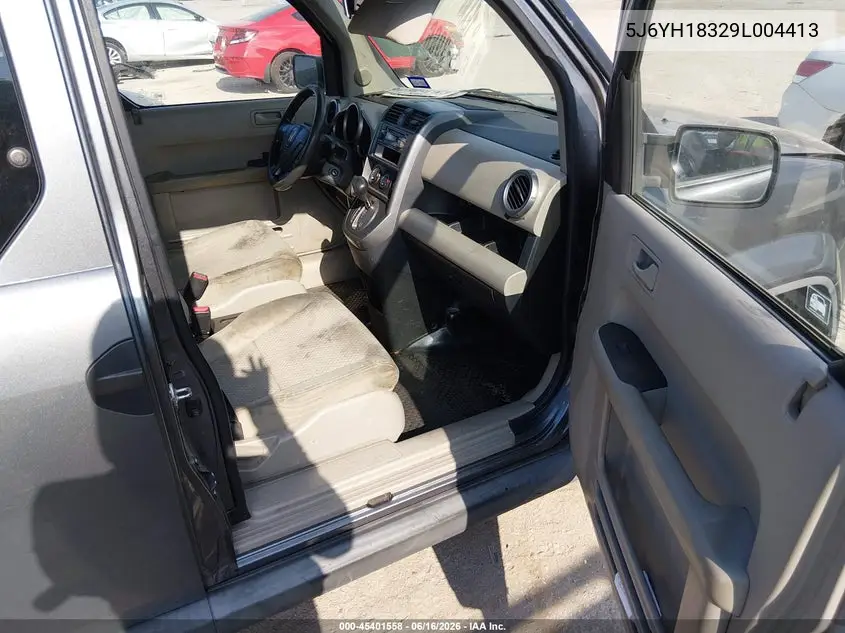 2009 Honda Element Lx VIN: 5J6YH18329L004413 Lot: 45401558
