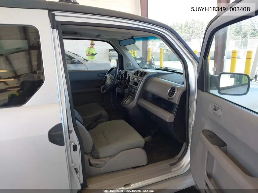2009 Honda Element Lx VIN: 5J6YH18349L003408 Lot: 45462380