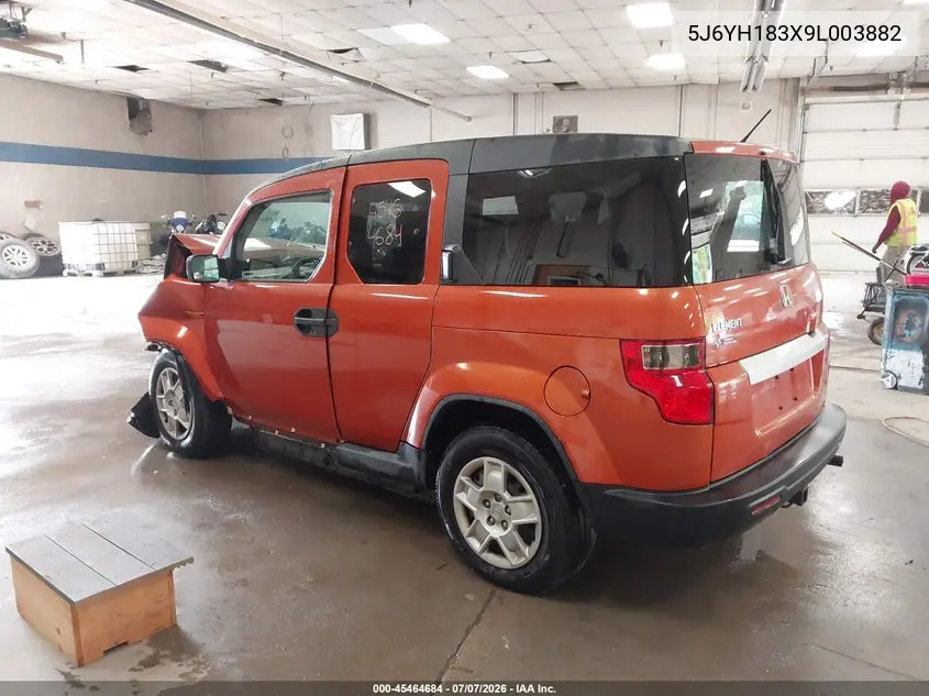 2009 Honda Element Lx VIN: 5J6YH183X9L003882 Lot: 45464684