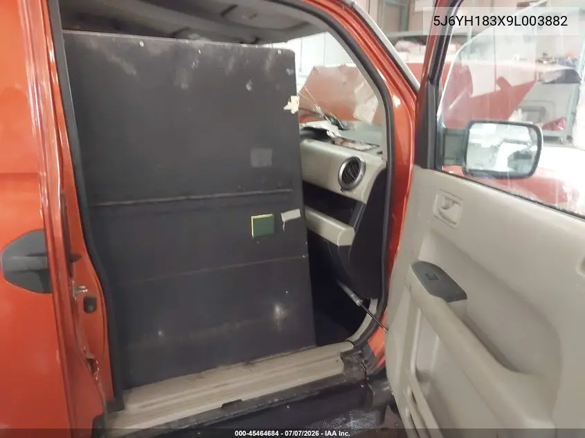 2009 Honda Element Lx VIN: 5J6YH183X9L003882 Lot: 45464684