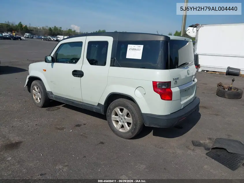 2010 Honda Element Ex VIN: 5J6YH2H79AL004440 Lot: 45488411