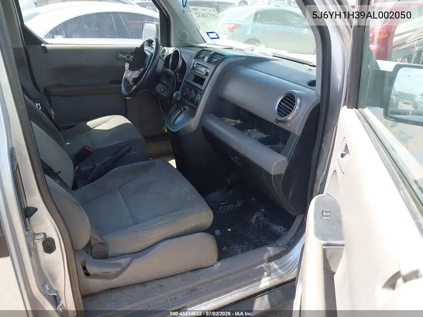 2010 Honda Element Lx VIN: 5J6YH1H39AL002050 Lot: 45534632