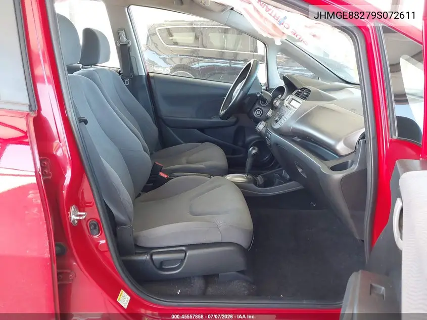 2009 Honda Fit VIN: JHMGE88279S072611 Lot: 45557858