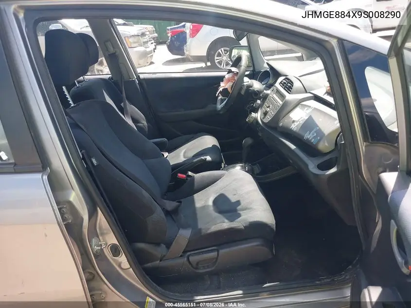 2009 Honda Fit Sport VIN: JHMGE884X9S008290 Lot: 45565151