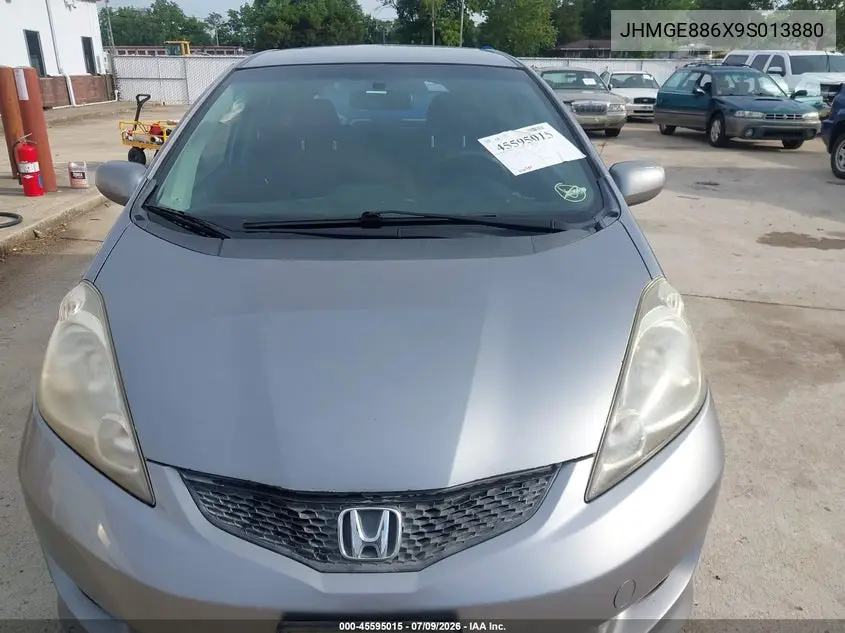 2009 Honda Fit Sport VIN: JHMGE886X9S013880 Lot: 45595015