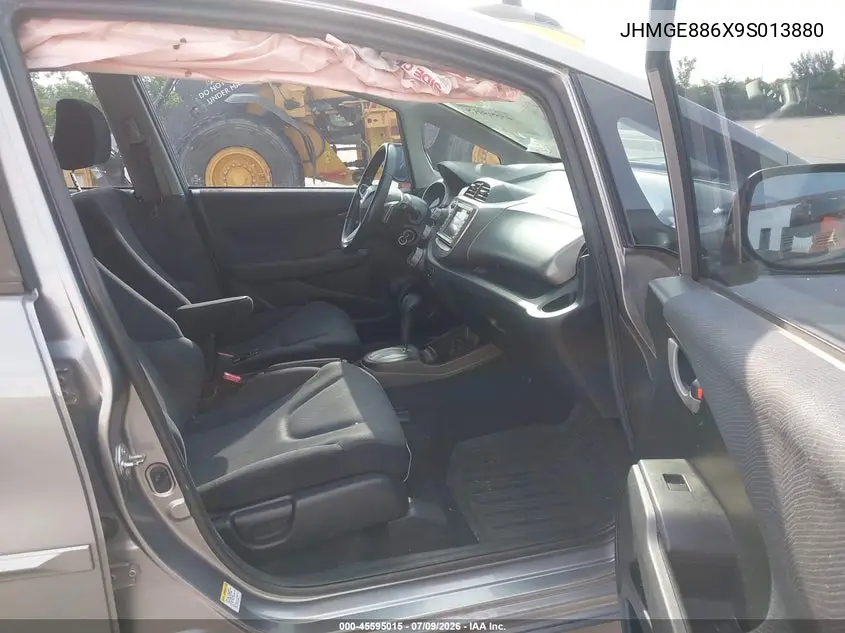 2009 Honda Fit Sport VIN: JHMGE886X9S013880 Lot: 45595015