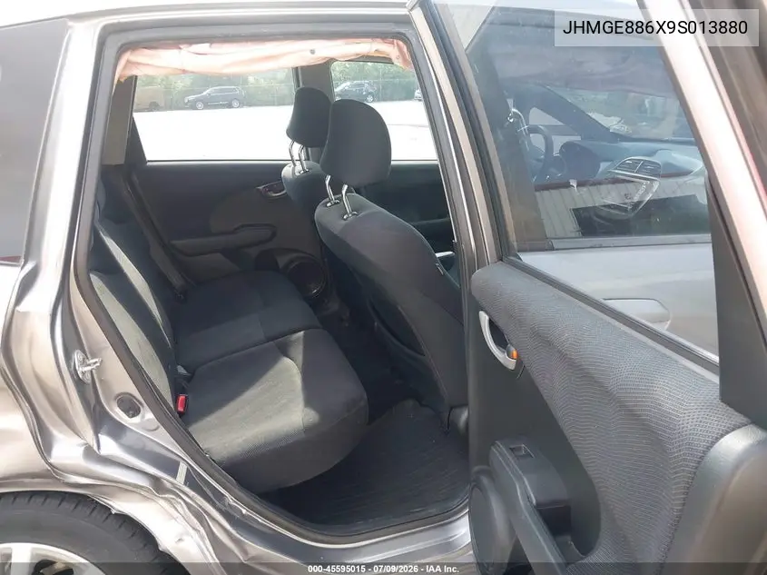 2009 Honda Fit Sport VIN: JHMGE886X9S013880 Lot: 45595015