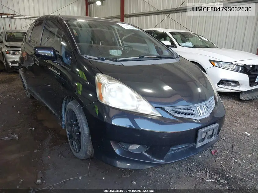 2009 Honda Fit Sport VIN: JHMGE88479S032630 Lot: 45623846