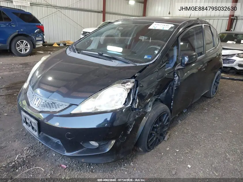 2009 Honda Fit Sport VIN: JHMGE88479S032630 Lot: 45623846