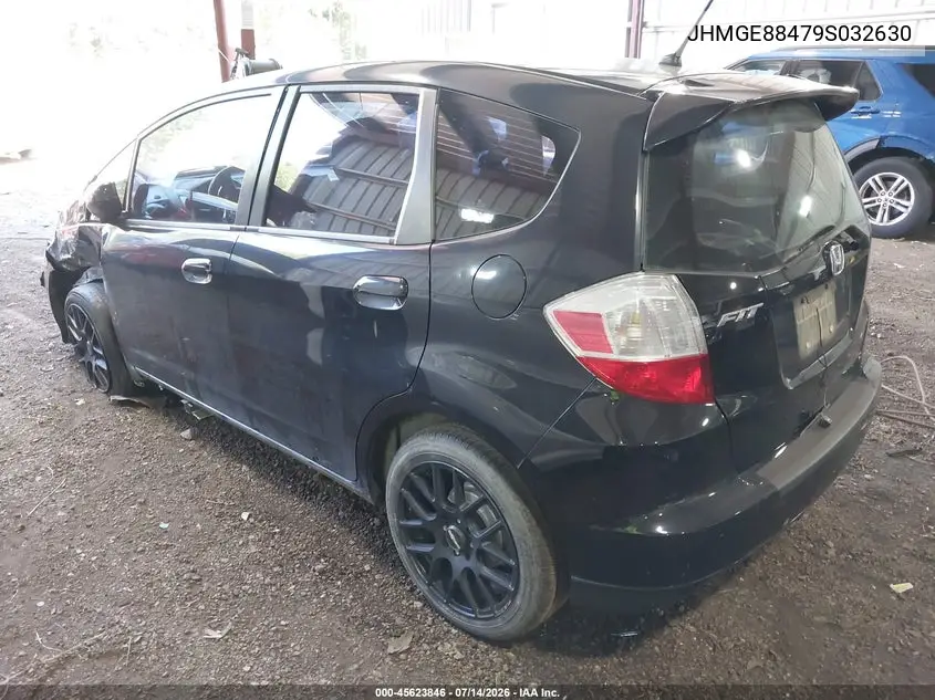 2009 Honda Fit Sport VIN: JHMGE88479S032630 Lot: 45623846