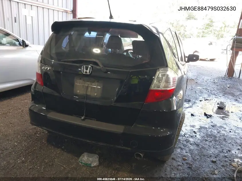 2009 Honda Fit Sport VIN: JHMGE88479S032630 Lot: 45623846