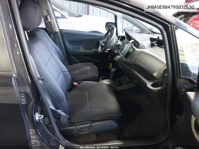 2009 Honda Fit Sport VIN: JHMGE88479S032630 Lot: 45623846