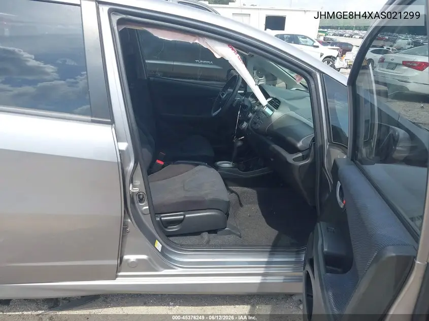 2010 Honda Fit Sport VIN: JHMGE8H4XAS021299 Lot: 45376249