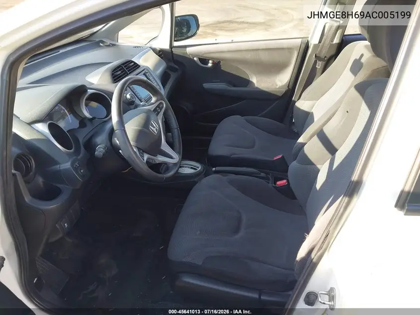 2010 Honda Fit Sport VIN: JHMGE8H69AC005199 Lot: 45641013