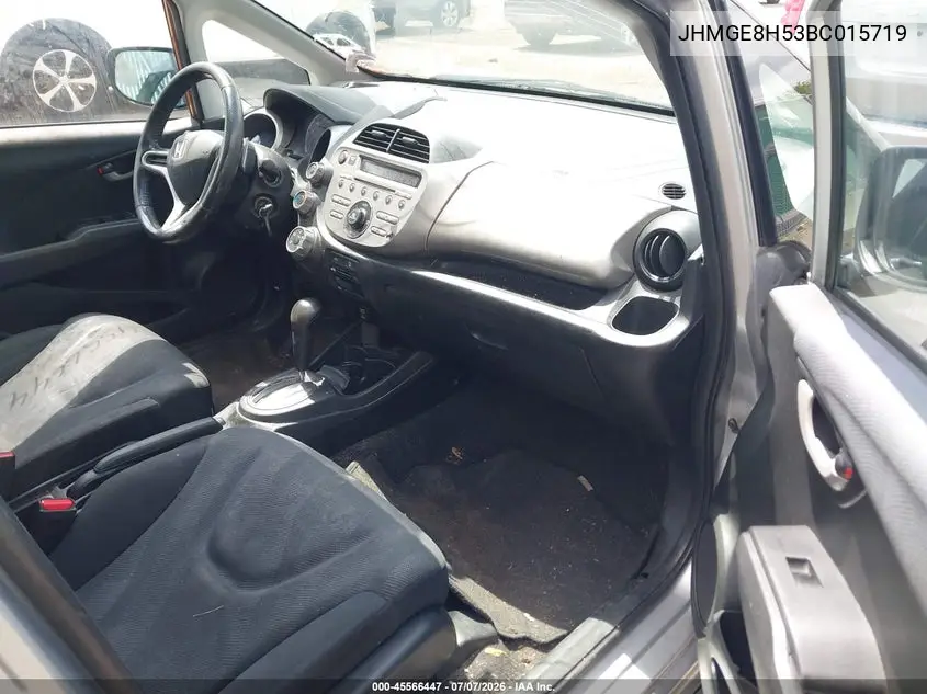 2011 Honda Fit Sport VIN: JHMGE8H53BC015719 Lot: 45566447