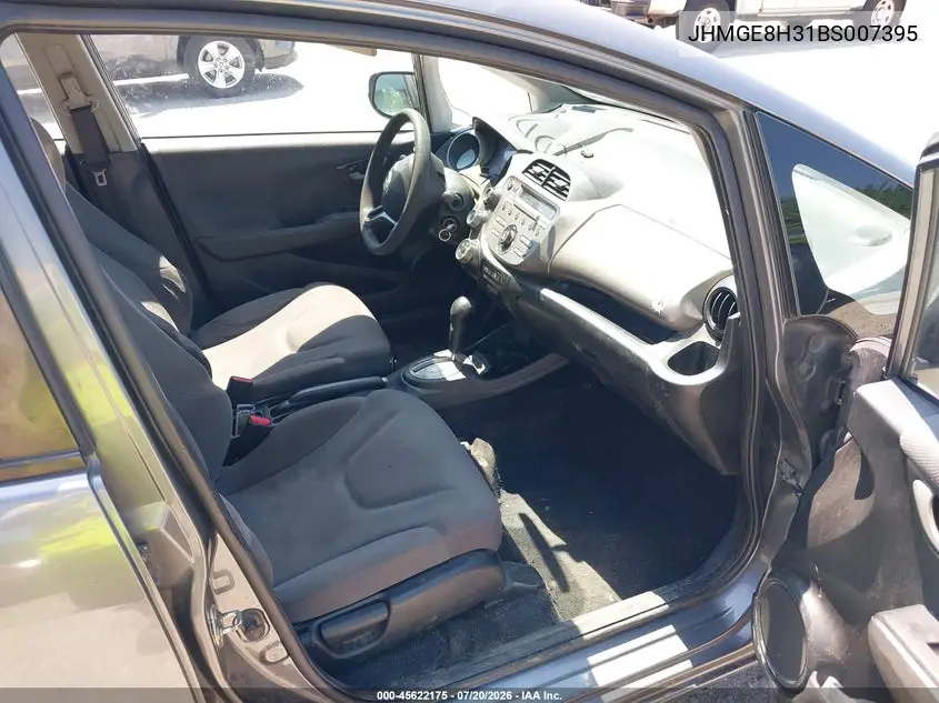 2011 Honda Fit VIN: JHMGE8H31BS007395 Lot: 45622175