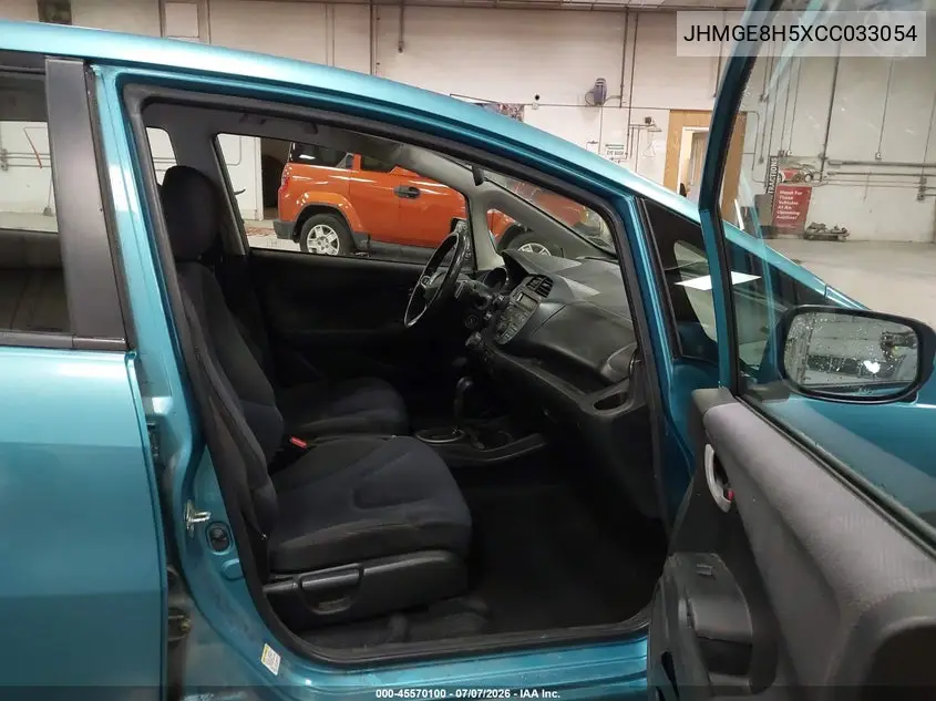 2012 Honda Fit Sport VIN: JHMGE8H5XCC033054 Lot: 45570100