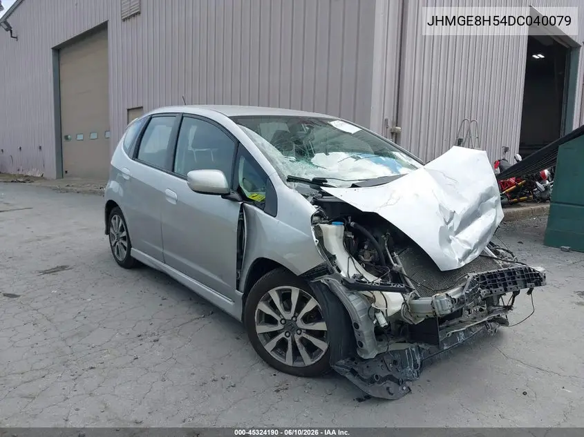 2013 Honda Fit Sport VIN: JHMGE8H54DC040079 Lot: 45324190