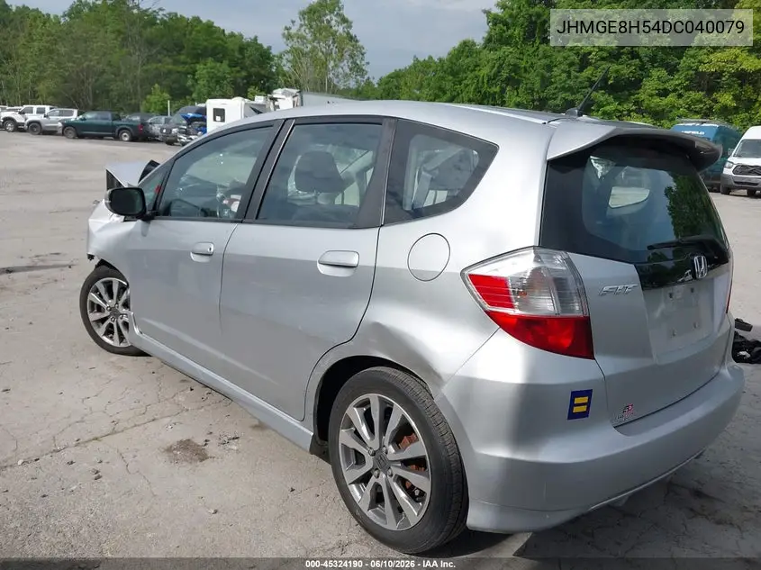 2013 Honda Fit Sport VIN: JHMGE8H54DC040079 Lot: 45324190