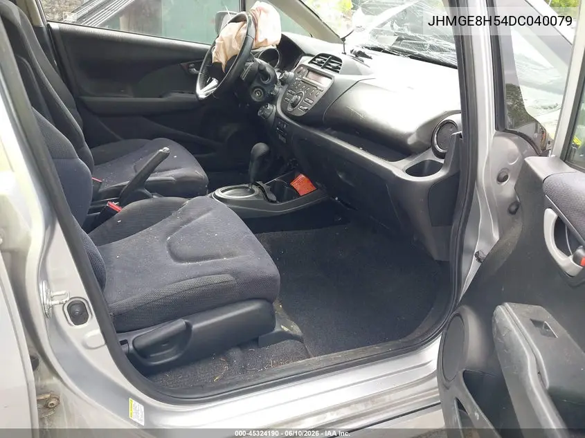 2013 Honda Fit Sport VIN: JHMGE8H54DC040079 Lot: 45324190