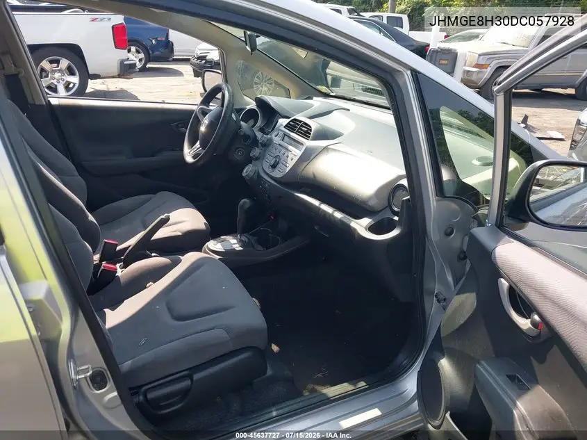 2013 Honda Fit VIN: JHMGE8H30DC057928 Lot: 45637727