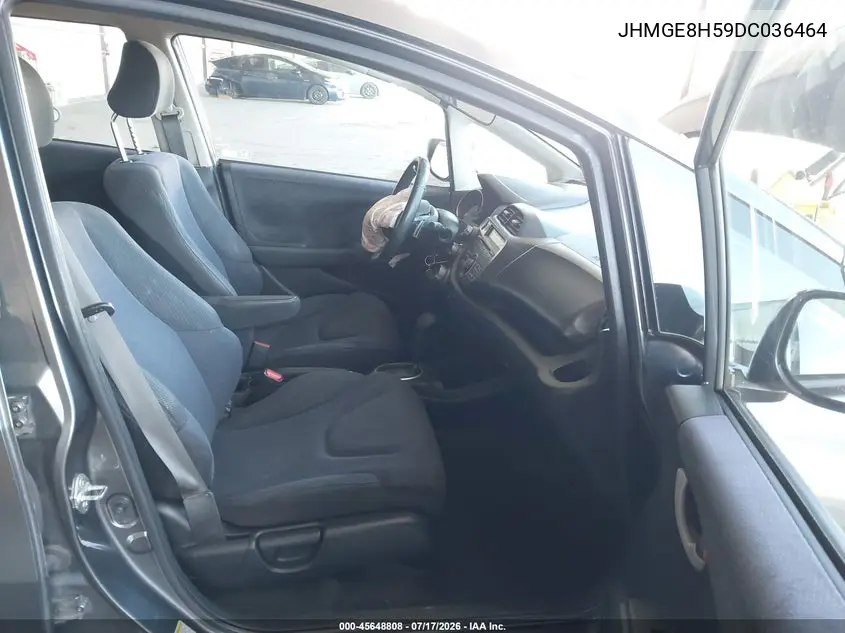 2013 Honda Fit Sport VIN: JHMGE8H59DC036464 Lot: 45648808