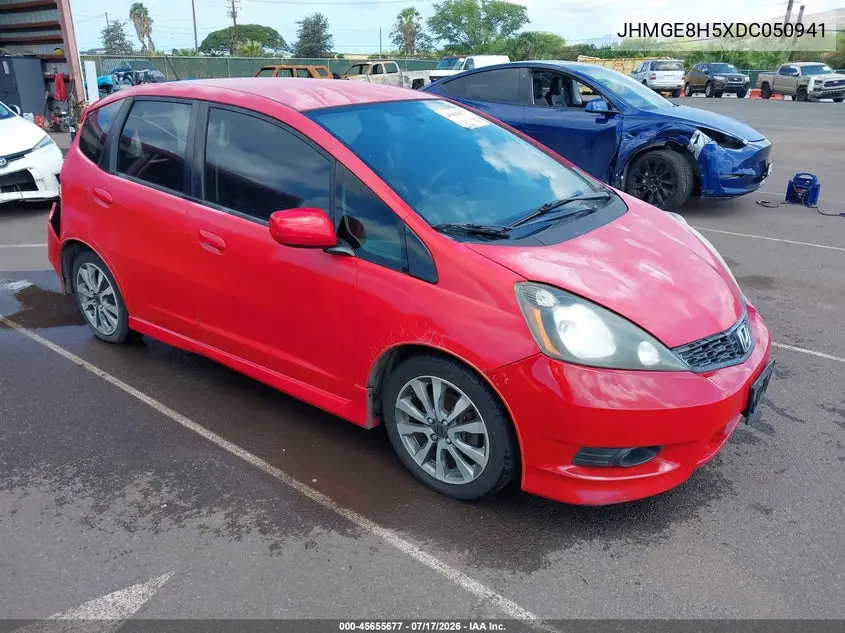 2013 Honda Fit Sport VIN: JHMGE8H5XDC050941 Lot: 45655677