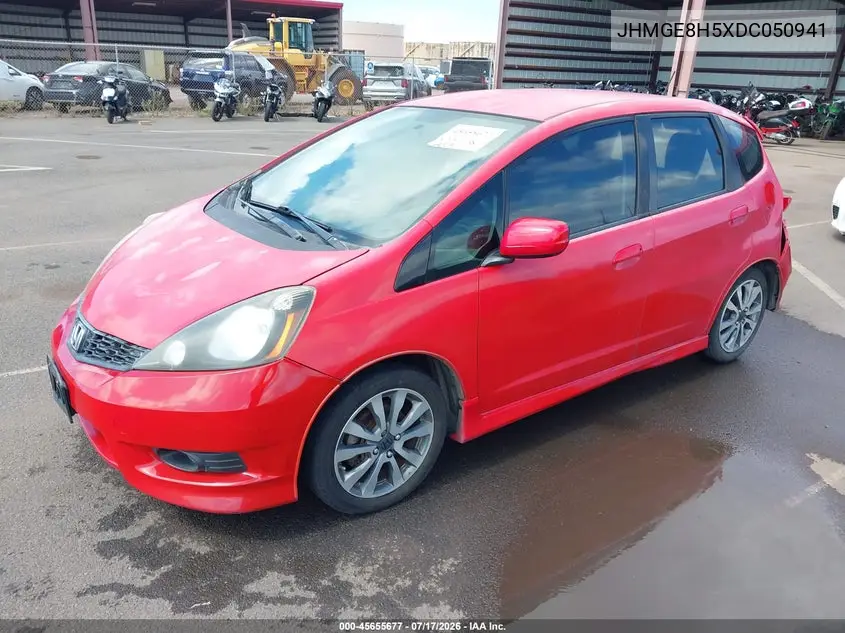 2013 Honda Fit Sport VIN: JHMGE8H5XDC050941 Lot: 45655677