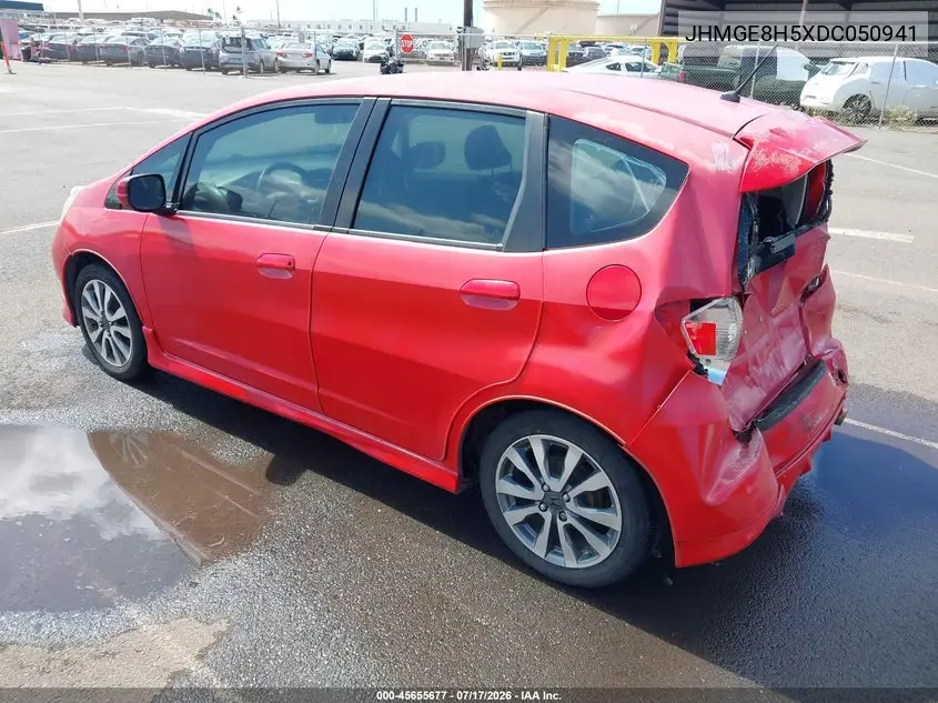 2013 Honda Fit Sport VIN: JHMGE8H5XDC050941 Lot: 45655677