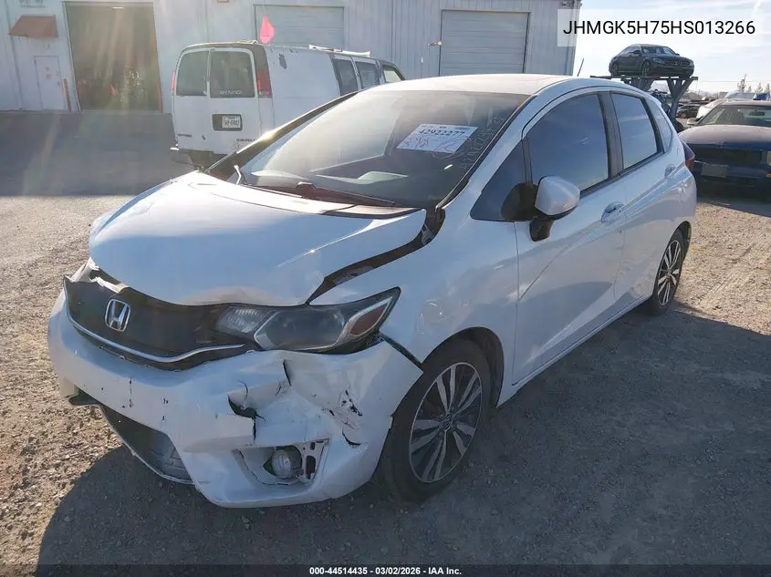 JHMGK5H75HS013266 2017 Honda Fit Ex
