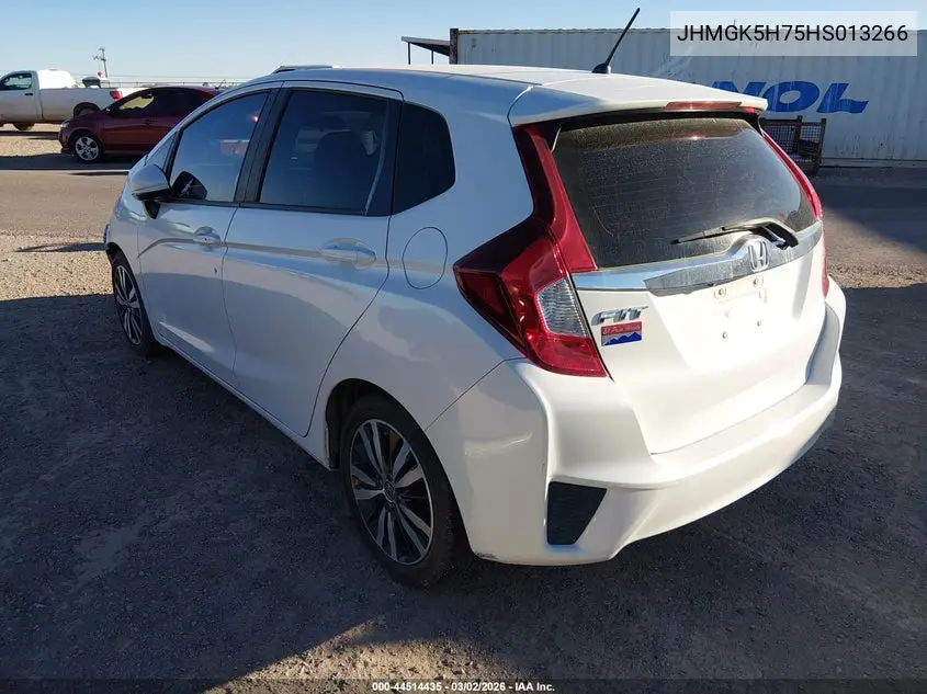 JHMGK5H75HS013266 2017 Honda Fit Ex