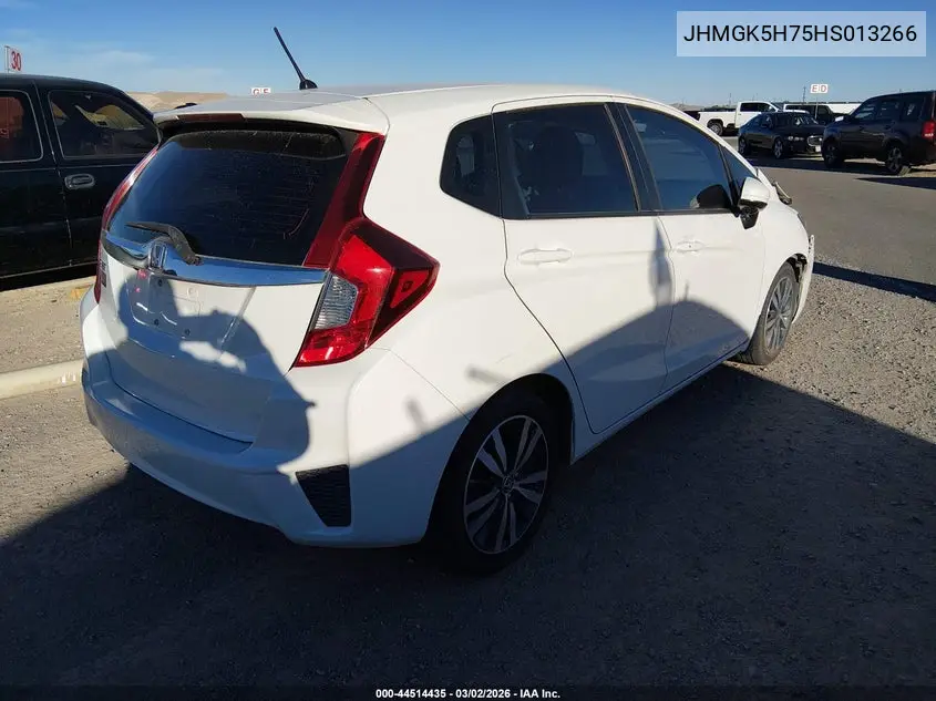 JHMGK5H75HS013266 2017 Honda Fit Ex
