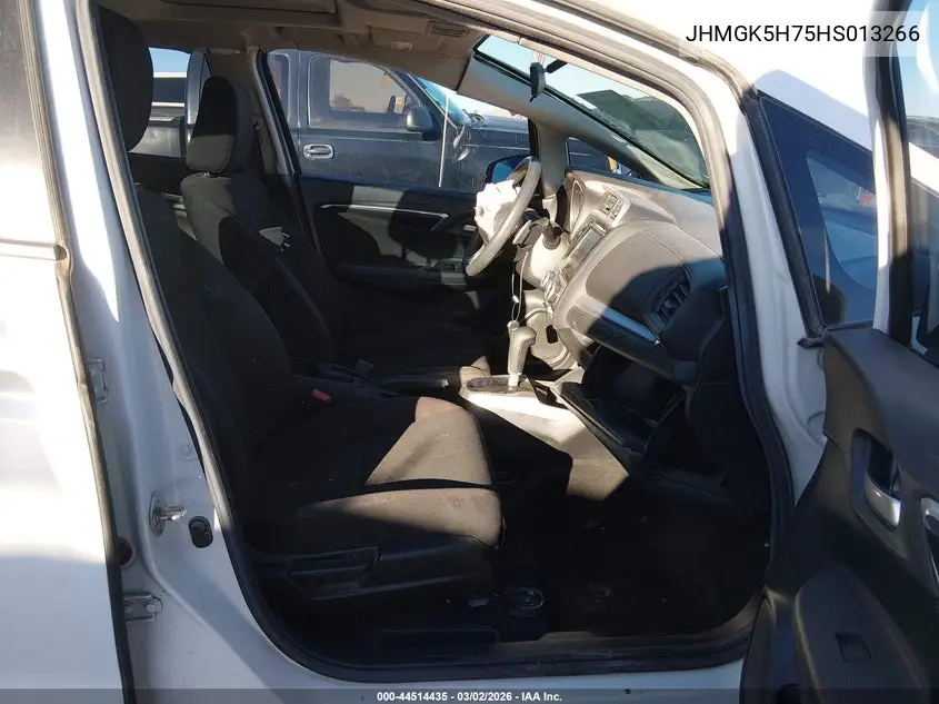 JHMGK5H75HS013266 2017 Honda Fit Ex