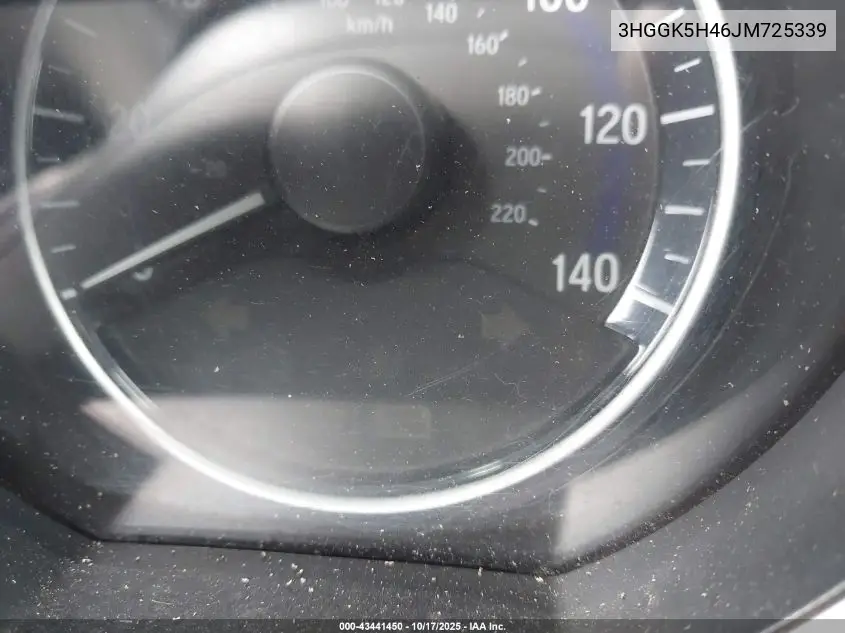 3HGGK5H46JM725339 2018 Honda Fit Lx