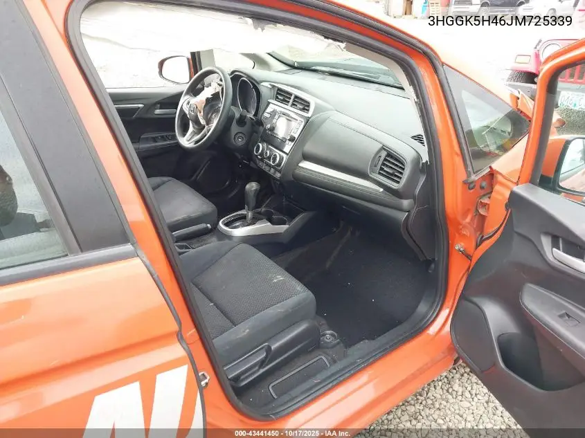 3HGGK5H46JM725339 2018 Honda Fit Lx