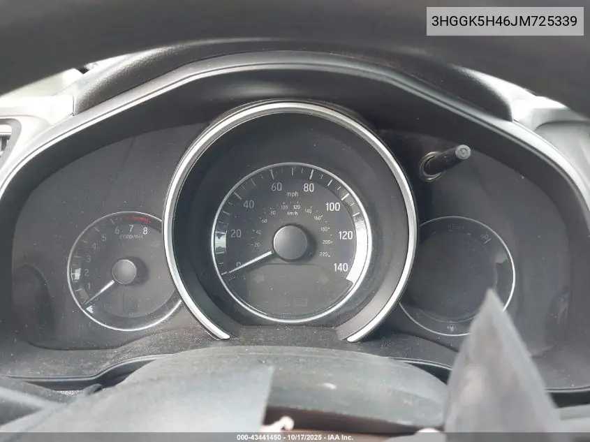 3HGGK5H46JM725339 2018 Honda Fit Lx