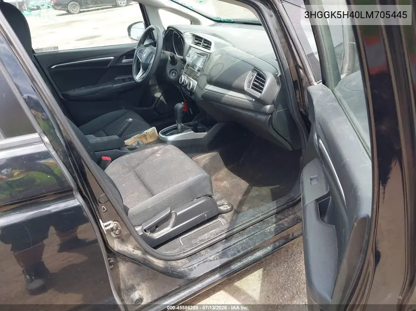 2020 Honda Fit Lx VIN: 3HGGK5H40LM705445 Lot: 45586288