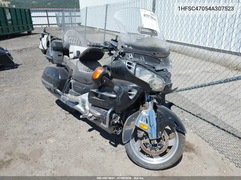 2004 Honda Gl1800 VIN: 1HFSC47054A307523 Lot: 45578641