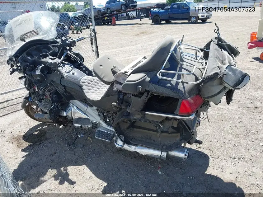 2004 Honda Gl1800 VIN: 1HFSC47054A307523 Lot: 45578641