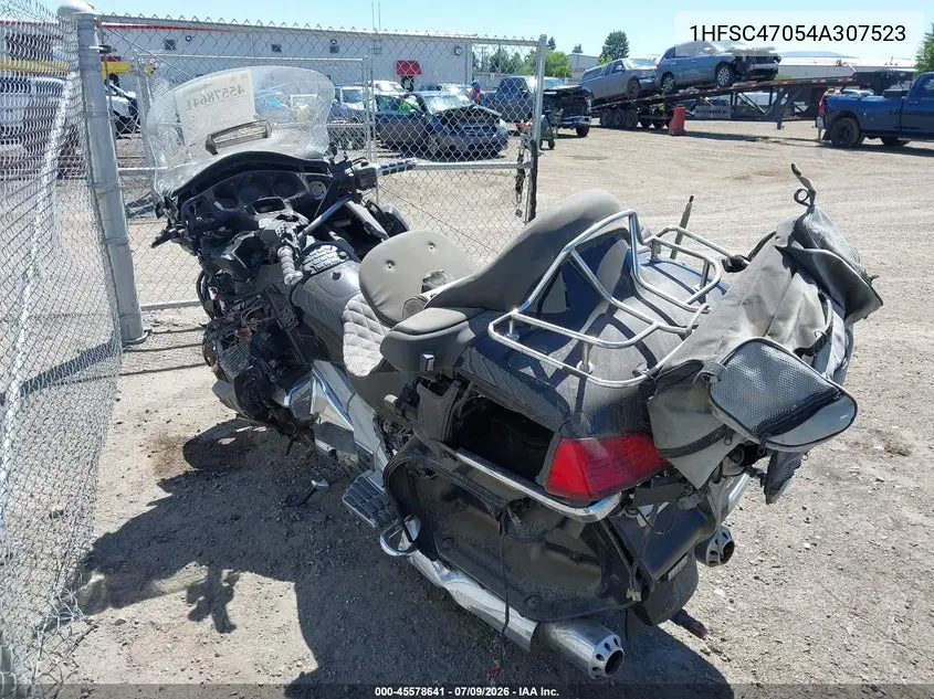 2004 Honda Gl1800 VIN: 1HFSC47054A307523 Lot: 45578641