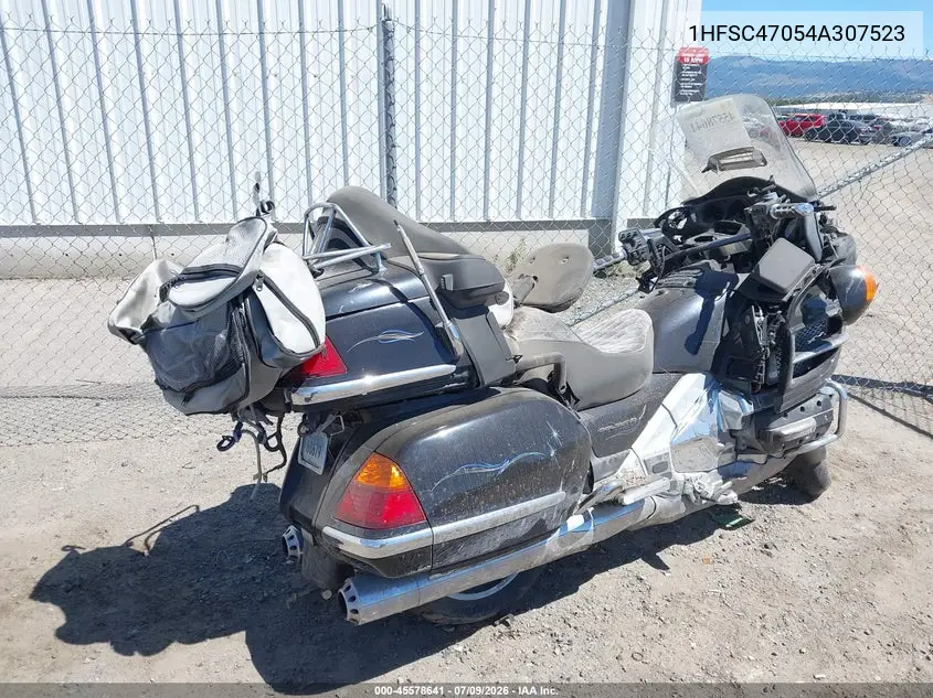 2004 Honda Gl1800 VIN: 1HFSC47054A307523 Lot: 45578641