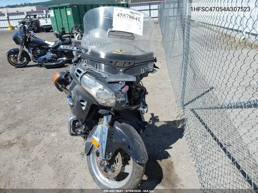 2004 Honda Gl1800 VIN: 1HFSC47054A307523 Lot: 45578641