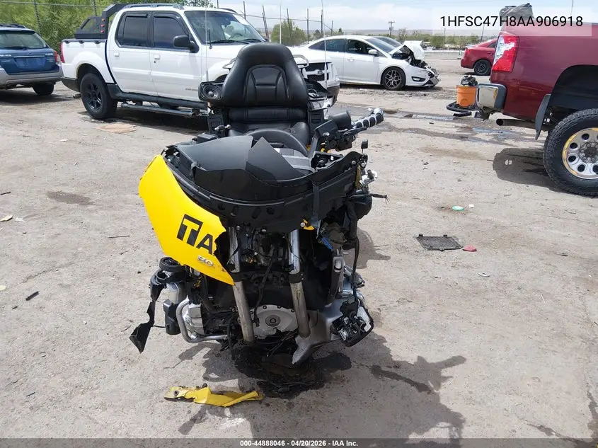 2010 Honda Gl1800 VIN: 1HFSC47H1AA904833 Lot: 44888046