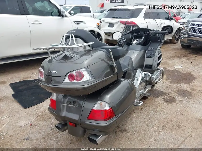 2010 Honda Gl1800 VIN: 1HFSC47M9AA905323 Lot: 45287089