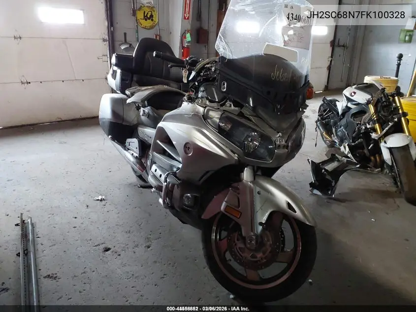 2015 Honda Gl1800 Abs VIN: JH2SC68N7FK100328 Lot: 44558852
