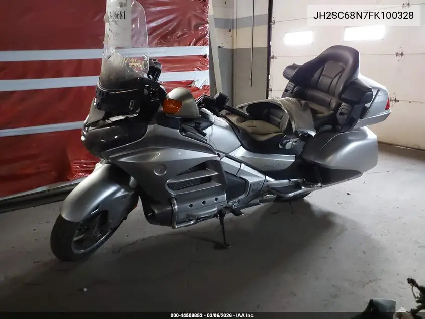 2015 Honda Gl1800 Abs VIN: JH2SC68N7FK100328 Lot: 44558852